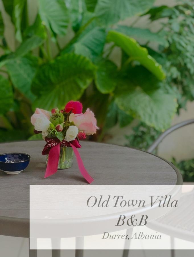 Old Town Villa 2 Durrës Esterno foto